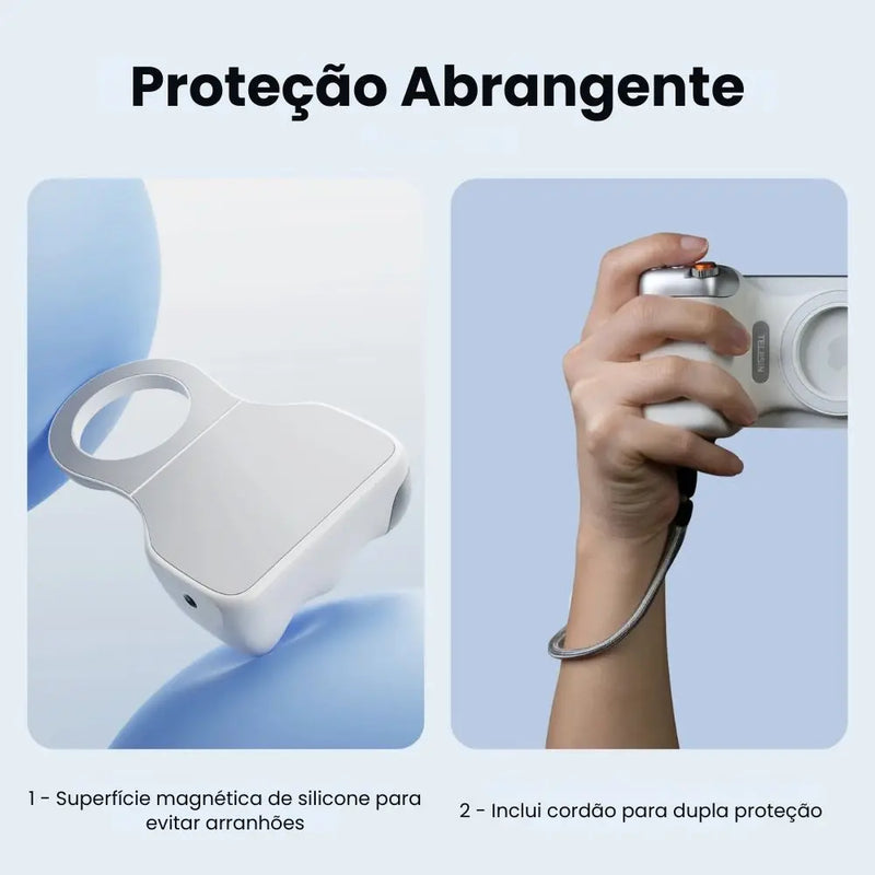 Telesin MagGrip Pro - Alça Magnética para Fotos