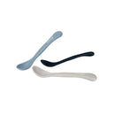 Conjunto com 3 Colheres Infantis Colors Marinho - Clingo