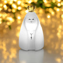 Luminária Nossa Senhora Decoração Oratório Luz Indireta Bivolt