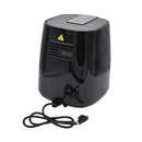 Airfryer 4,5L Fritadeira Sem Óleo Antiaderente - Roma Preta 220V