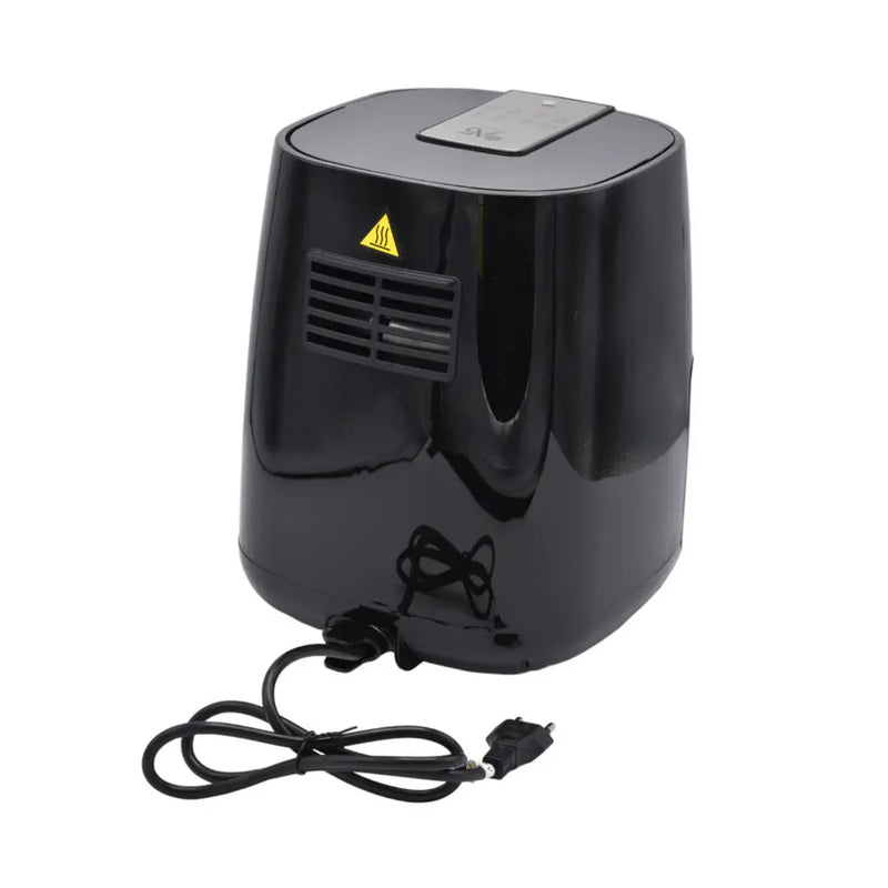 Airfryer 4,5L Fritadeira Sem Óleo Antiaderente - Roma Preta 220V