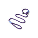 Guia Adestradora de Corda Emborrachada - Roxa