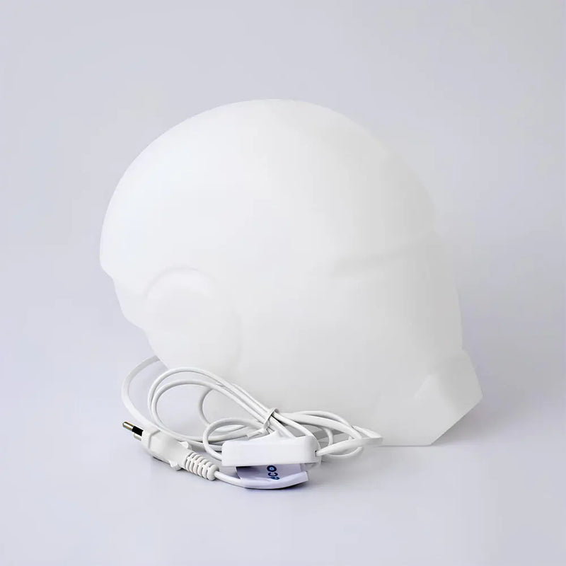 Luminária de Mesa Capacete Homem de Ferro Marvel Iron Man