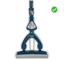 Rodo Mágico de Espuma 27cm com Cabo Aluminio 1,40m - Nobre