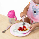 Tigela Infantil Coala Prática Resistente - Clingo