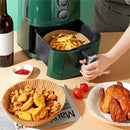 Kit 50 Forros de Papel Descartável para Airfryer 3L a 5L