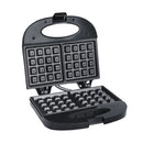 Máquina de Waffle Grill - Antiaderente 750w Preta - Liége 220v