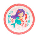 Kit 3 Pratos Infantis Clingo - Coala, Sereia e Balão