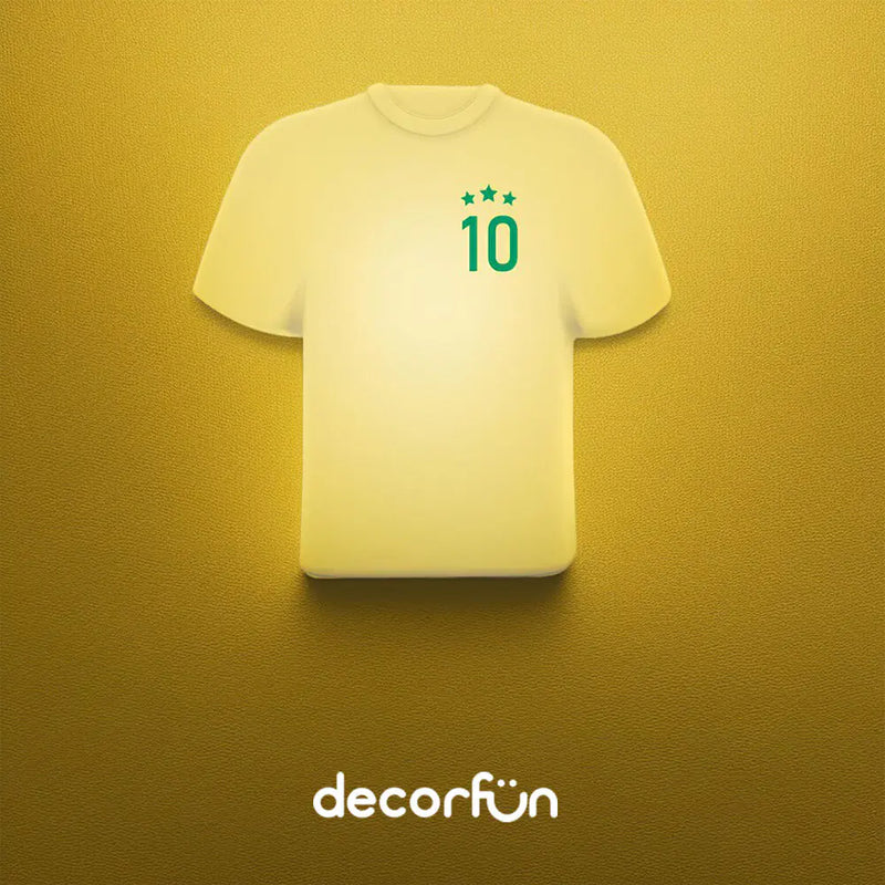 Luminária Camisa 10 Brasil