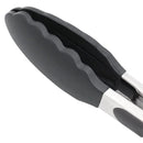 Pegador de Metal com Ponta de Silicone 27cm - Multiuso