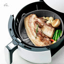Forma de Silicone para Airfryer Reutilizável -  Easy Kitchen