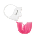 Porta Chupetas Baleia Rosa Compacto Resistente - Clingo