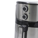 Airfryer 5,2L Fritadeira Sem Óleo Antiaderente - Veneza Inox 220V