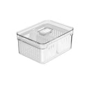 Organizador de Geladeira com 2 Cestos 2,2L - Clear Fresh