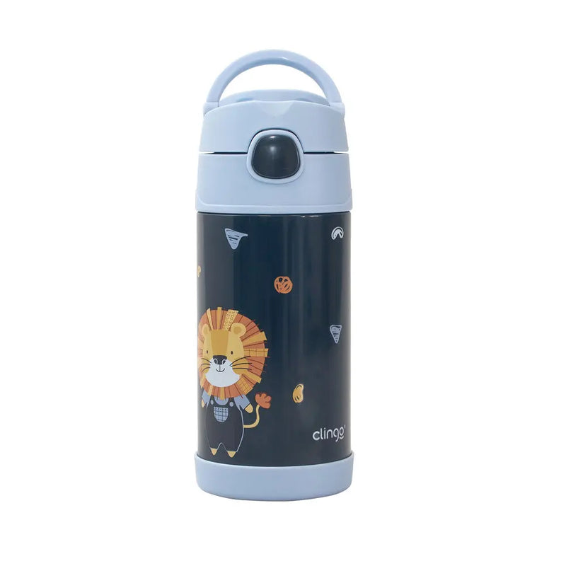 Clingo - Garrafa Térmica Dupla Camada Vácuo Luke 310ml - Bebidas Quentes por 5h e Frias por 7h