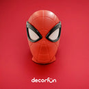 Luminária 3D Homem-Aranha Marvel Decoração Geek Temática