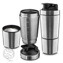 Garrafa Coqueteleira em Aço Inox 750ml - Shake Gym