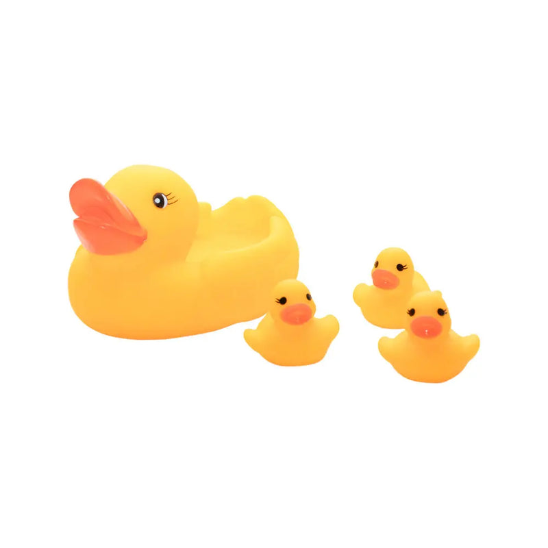 Bichinhos de Banho - Família de Patos Infantil - Clingo