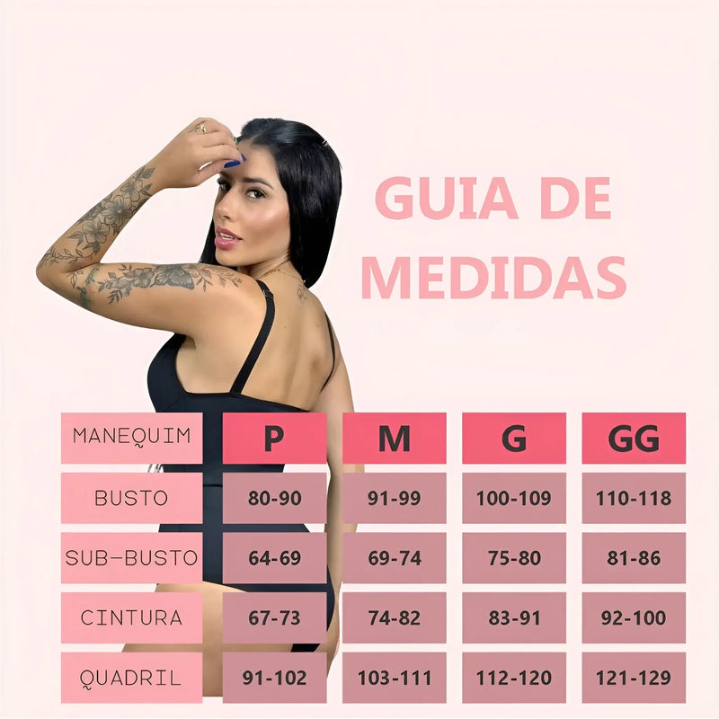 Body Modelador - Up Shaper - Compre 1 Leve 2