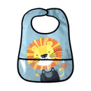 Kit com 2 Babadores com Coletor e Velcro Luke - Clingo