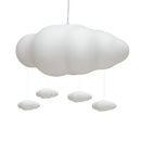 Luminária Pendente Infantil Tempestade de Nuvens Pendente - Bivolt