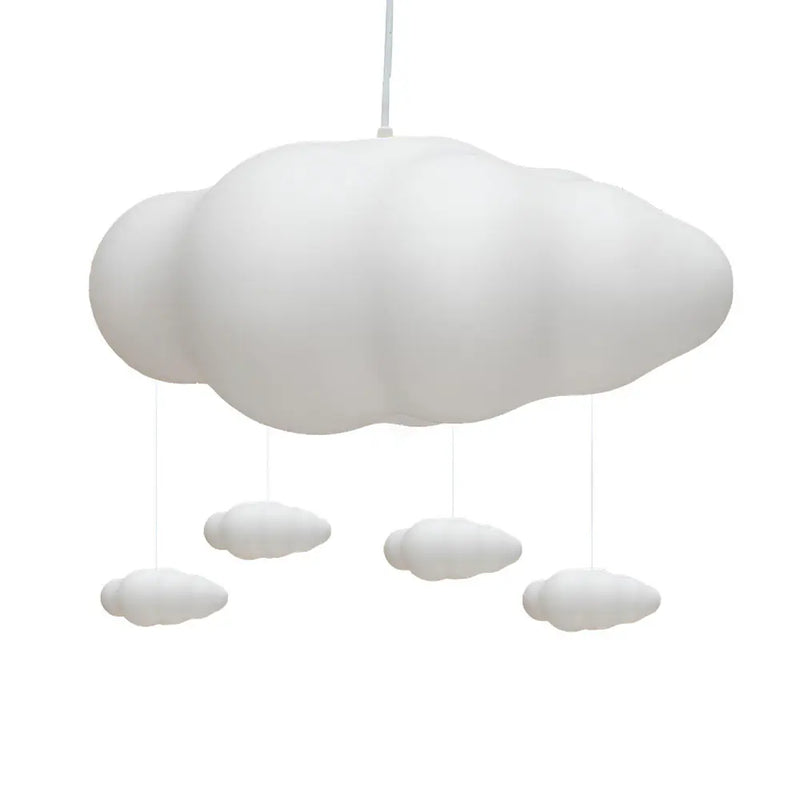 Luminária Pendente Infantil Tempestade de Nuvens Pendente - Bivolt