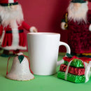 Caneca de Porcelana de 270ml Natal Mágico - Merry Christmas