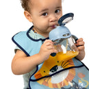 Kit com 2 Babadores com Coletor e Velcro Luke - Clingo