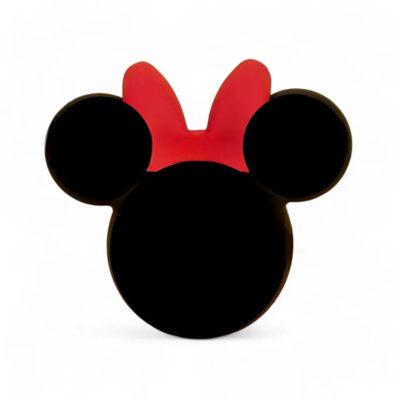 Luminária 3D Minnie Mouse Cartoon Disney