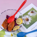 Colher de Silicone Vermelha 28cm Livre de BPA Resistente até 220°C