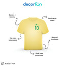Luminária Camisa 10 Brasil