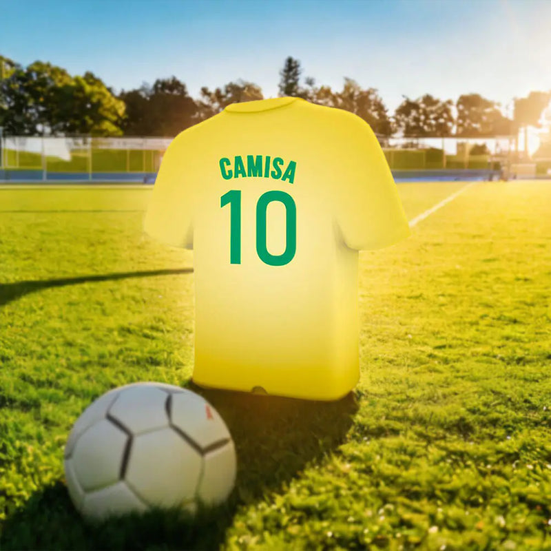 Luminária Camisa 10 Brasil