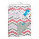 Cobertor Manta Macia Infantil Onda - Rosa - Clingo