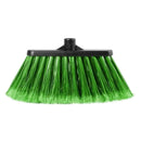 Vassoura Multiuso de Nylon 19cm com Cabo de Madeira de 1,20m - Nobre