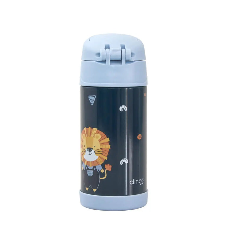 Clingo - Garrafa Térmica Dupla Camada Vácuo Luke 310ml - Bebidas Quentes por 5h e Frias por 7h