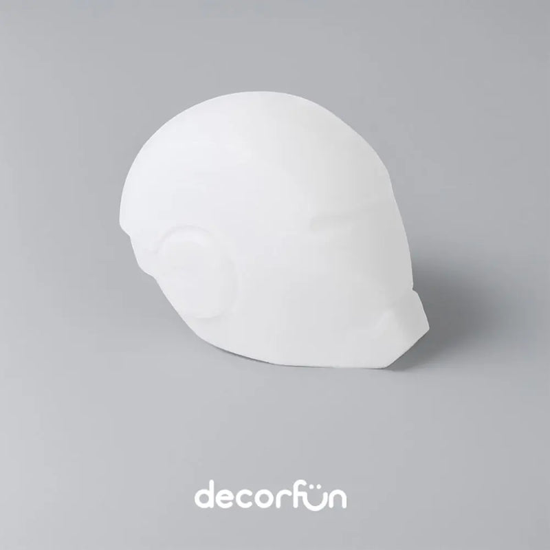 Luminária de Mesa Capacete Homem de Ferro Marvel Iron Man