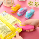 Mini Seladora para Plástico Embalagens Life Rosa