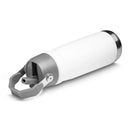 Garrafa com Alça E Bico 650ml em Aço Inox Branca