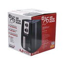 Airfryer 4,5L Fritadeira Sem Óleo Antiaderente - Roma Preta 220V
