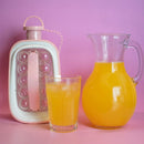 Garrafa com Forma de Gelo 2 em 1 Practical Life - Rosa