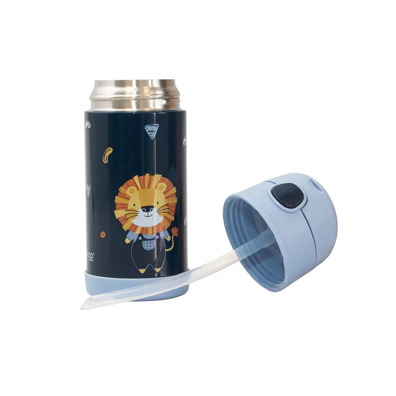 Clingo - Garrafa Térmica Dupla Camada Vácuo Luke 310ml - Bebidas Quentes por 5h e Frias por 7h