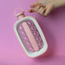 Garrafa com Forma de Gelo 2 em 1 Practical Life - Rosa