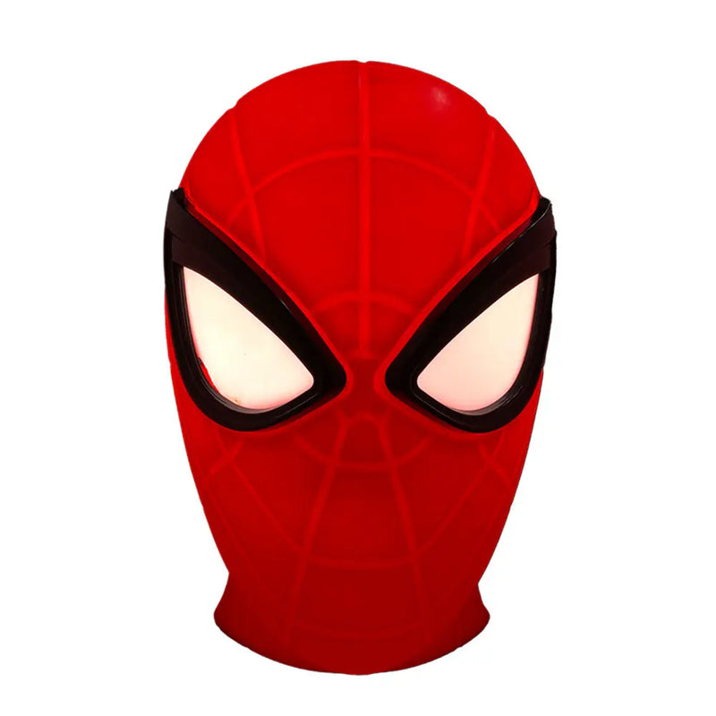 Luminária 3D Homem-Aranha Marvel Decoração Geek Temática