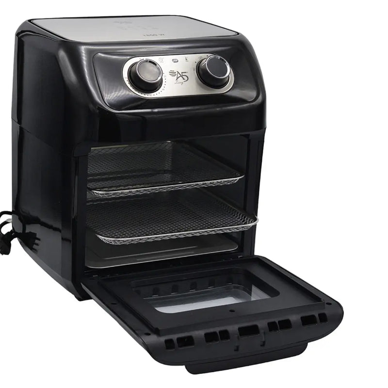 Airfryer 12L Sem Óleo Antiaderente - Florença - Preta 110v