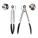 Pegador de Metal com Ponta de Silicone 27cm - Multiuso