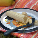 Conjunto com 3 Colheres Infantis Colors Marinho - Clingo